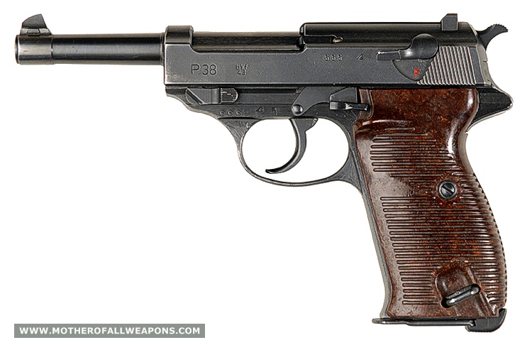 P38 Handgun